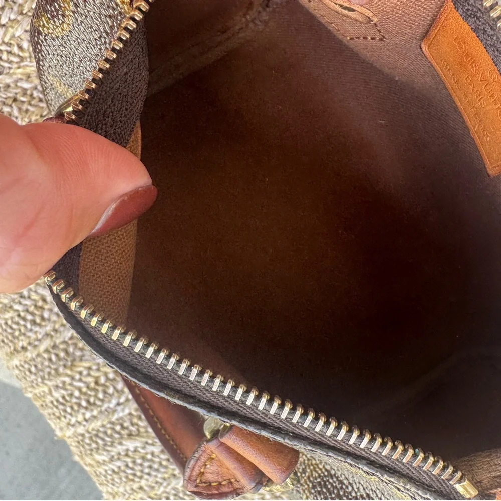 LV Louis Vuitton Speedy Nano, Mini Speedy, with COA - Picture 10 of 14